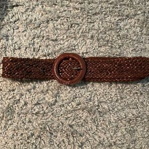 American Eagle Leather Belth